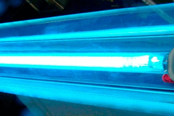 Tratamiento del agua por rayos ultravioleta