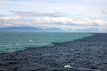 La densidad del Agua de Mares y Océanos
